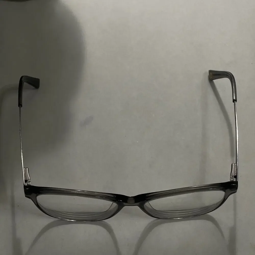 Anne Klein AK5060 035 Grey Womens Full Rim Eyeglasses 54-16-135